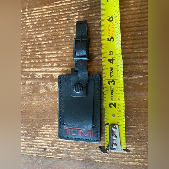 Tumi Accessories Tumi Luggage Travel Identification Bag Tag 6